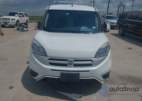2017 Ram Promaster City Tradesman Slt из США, поврежденный, VIN ZFBERFBB9H6H04158